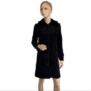 Hysterics Glamour Women's Corduroy Floral Coat